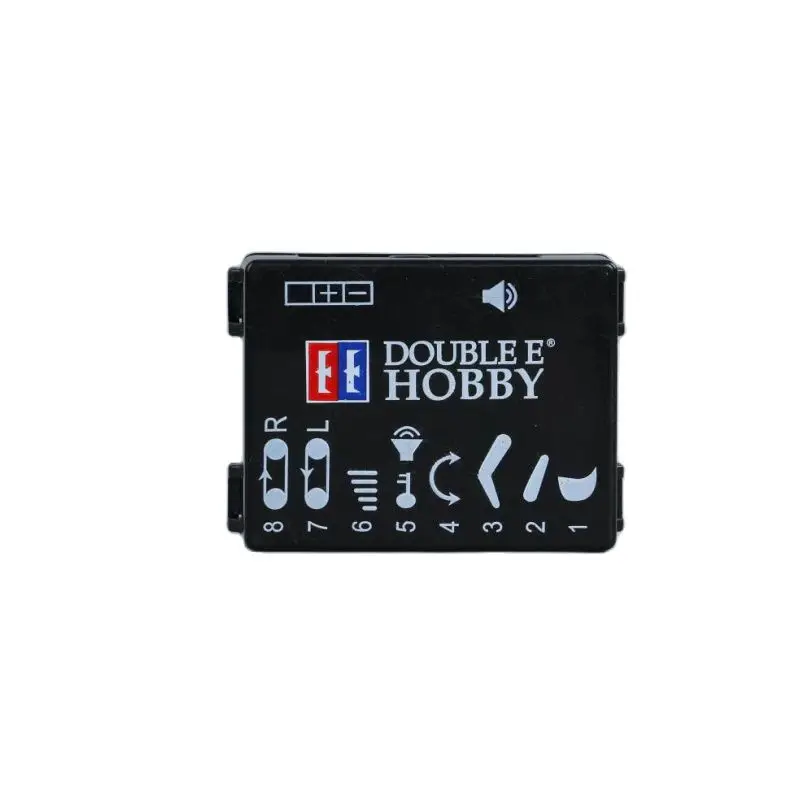 Dual E EC160E Excavator Sound System Module for RC E010 E111 1/14 Hydraulic Excavator Retrofit DIY Sound Module Accessories