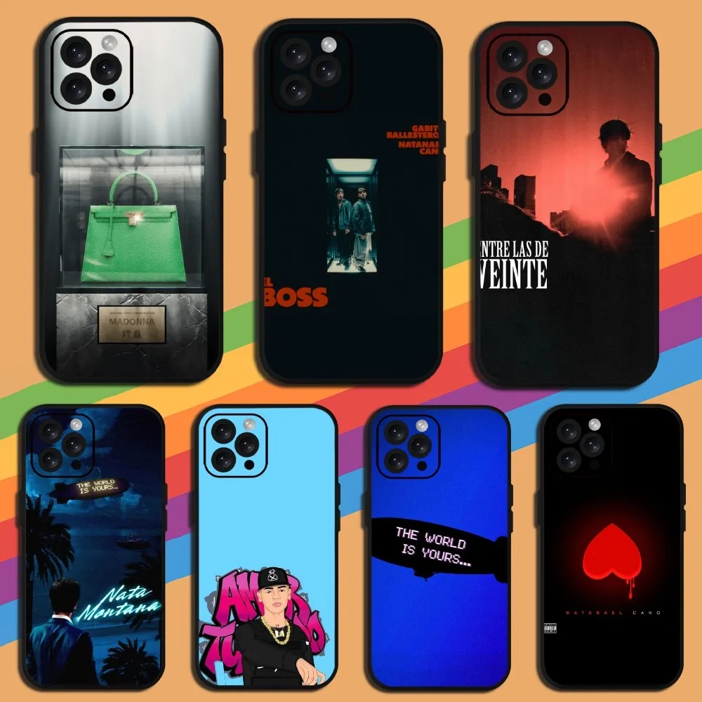 Rap N-Natanaels  Phone Case For iPhone Mini 11 12 13 14 15 Pro XS Max X Plus SE XR Shell