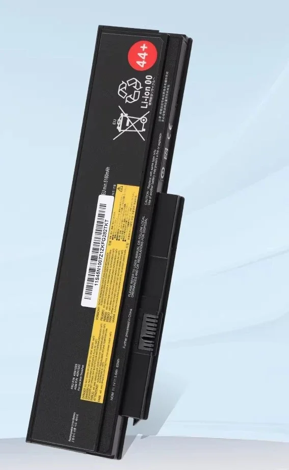 For lenovo thinkpad x230 x230i x220i x220s 6-cell 63wh laptop battery 5600mah