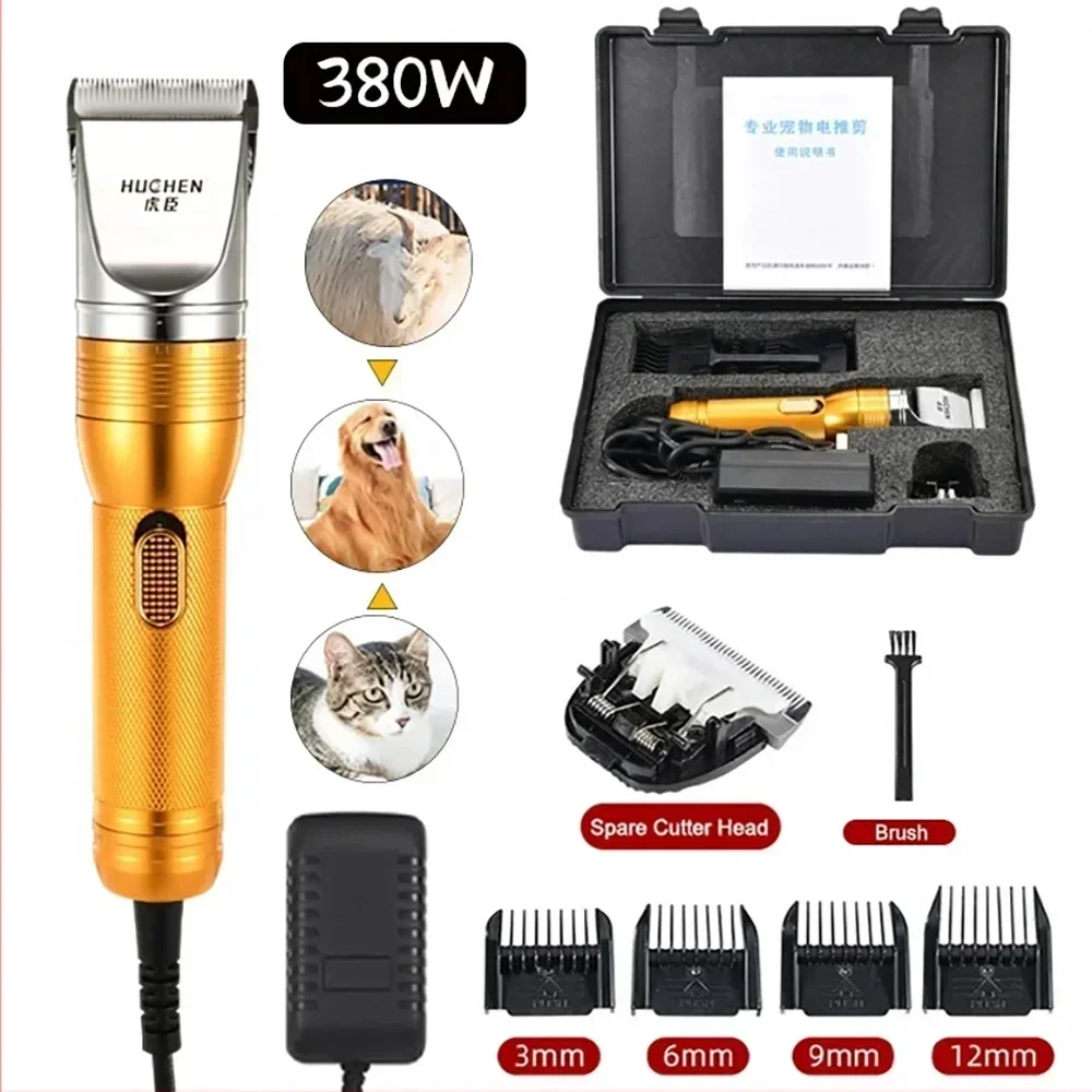 

Кашемировая стрижка для коз, электрический триммер для тафтинга ковров мощностью 380 Вт, домашние электрические ножницы 110 В-220 В для домашних животных, кроликов, овец, кошек, собак, шерсти