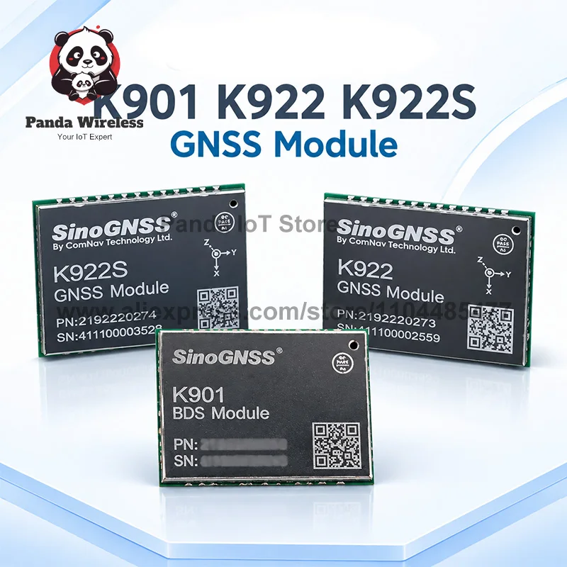 New Arrival！K901 K922 K922S RTK GNSS Module Replacement for UM982 ZED-F9P High Accuracy Multi Frequency GPS BDS Galileo Receiver