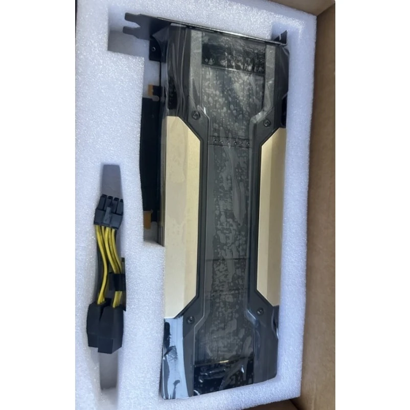 V100 PCIE Computing Accelerator Card, 16GB HBM2 Tensor Core GPU for Server AI Training and HPC Computing