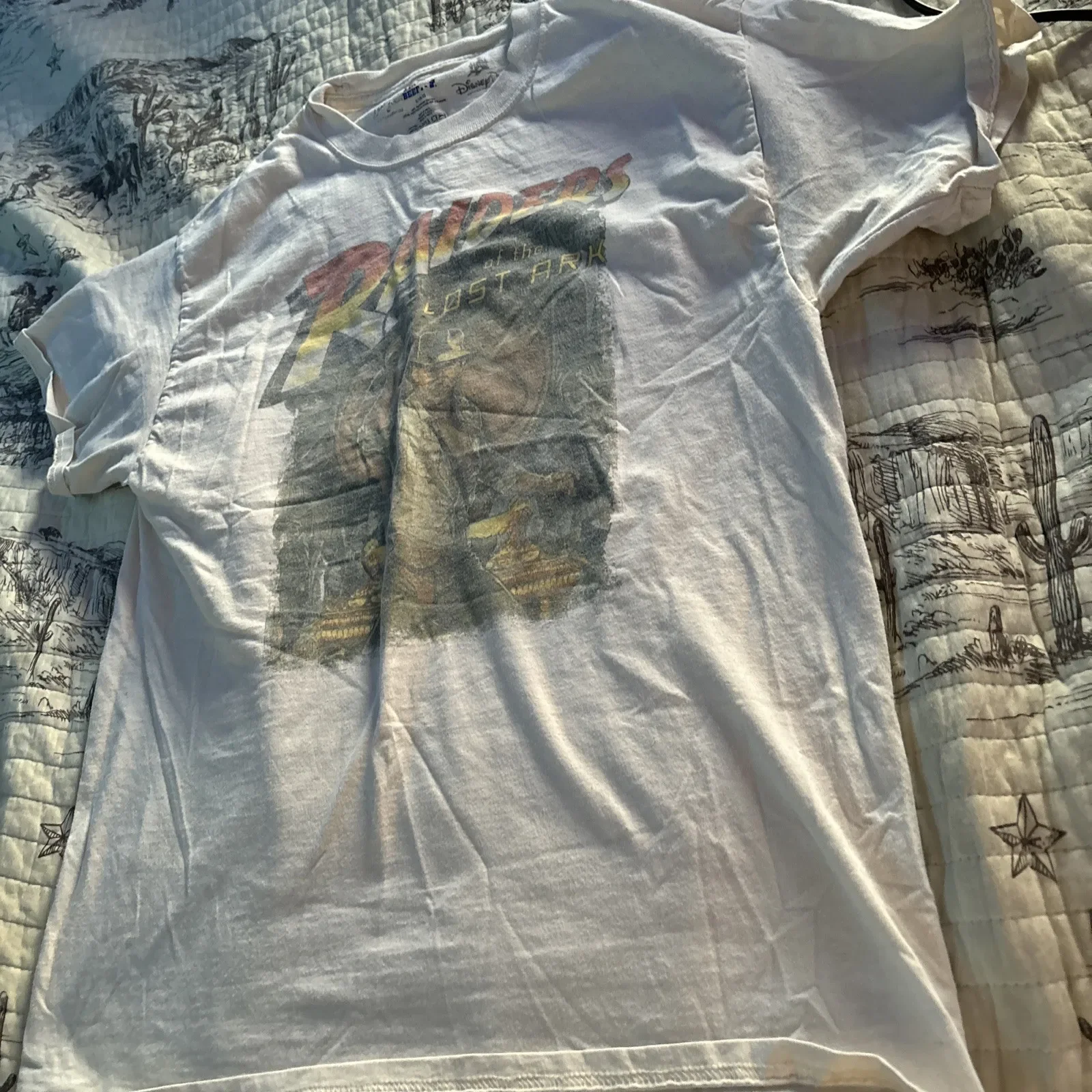 

Футболка Индиана Джонса