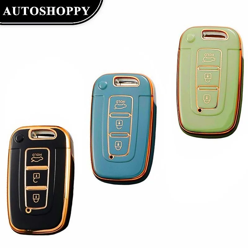 

New TPU Car Key Cover Case for Hyundai IX35 Elantra Sonata 8 9 for Kia Sportage K5 K2 Sorento Optima Forte 2011-2016 Accessories