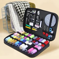 27/230pcs Sewing Kit Portable Multi-functional Sewing Kit Practical Sewing Supplies Tools Household Needlework Sewing Kit