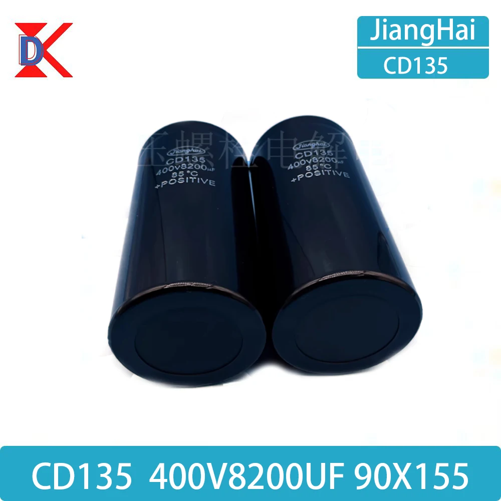 Condensatore Jiang Hai 400V 8200UF Condensatore a vite