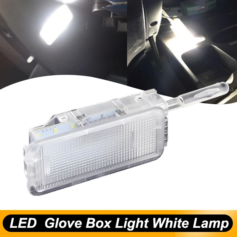 Led Interior Glove Box Light Luggage Lamp For Peugeot 206 207 301 2008 3008 307 308 408 508 5008 607 806 807 Part Number #6362N6