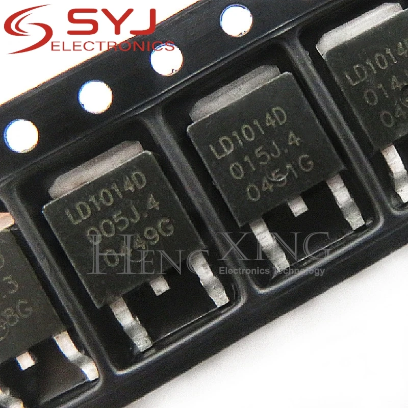 （1pcs-5pcs）LD1010D LD1010 LD1014D LD1014 LM1117DT-ADJ LM1117 TO-252