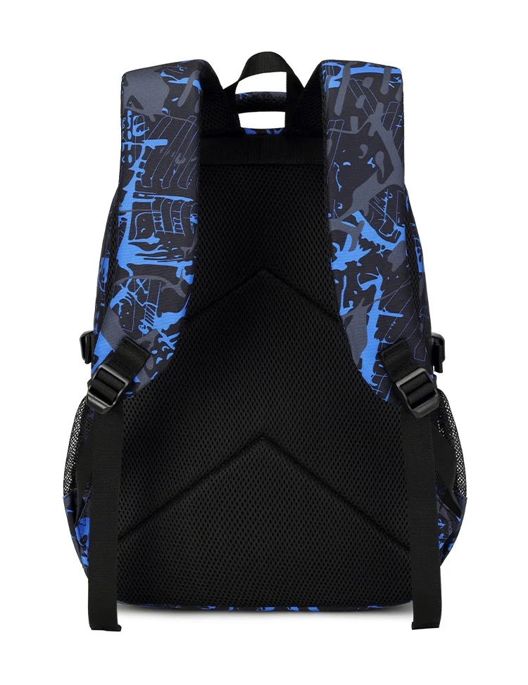 Backpack for Boy with Lunch Bag and Pencil Case 3pcs Boys School Bags for Elementary Student Teen Boys
