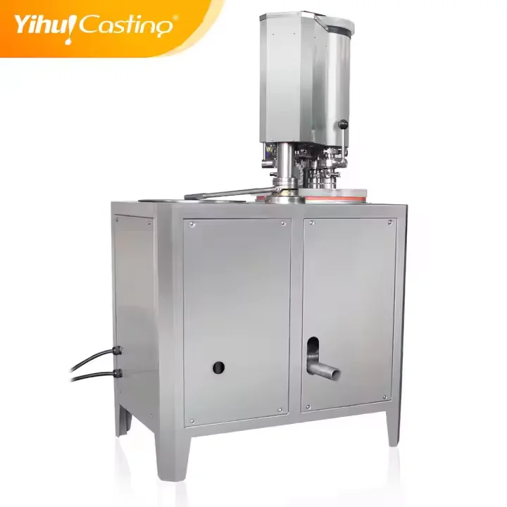 Stainless Steel Vacuum Mixer Motor High Productivity High-Accuracy Automatic Vibration Speed Control Precision Powder Melting