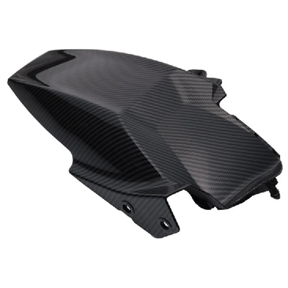 1 قطعة ألياف الكربون المطبوعة ABS البلاستيك الخلفي الحاضنة غطاء الكسوة لهوندا ADV150 2019 2020 2021