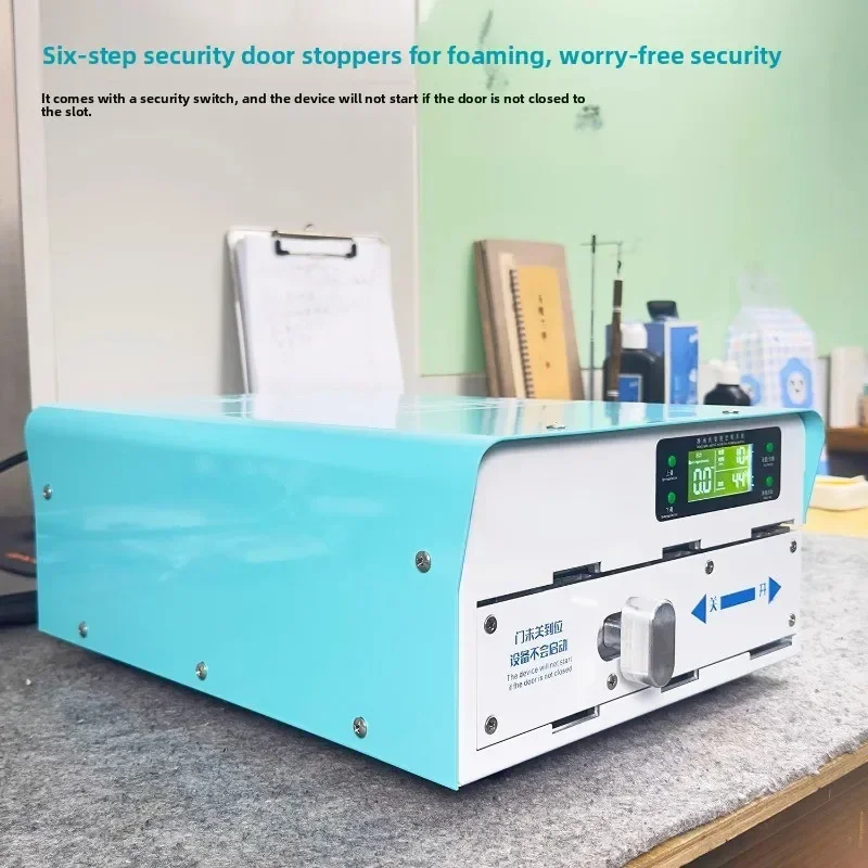 Repair numerical control mini defoaming machine, flat repair defoaming LCD screen high pressure defoaming machine
