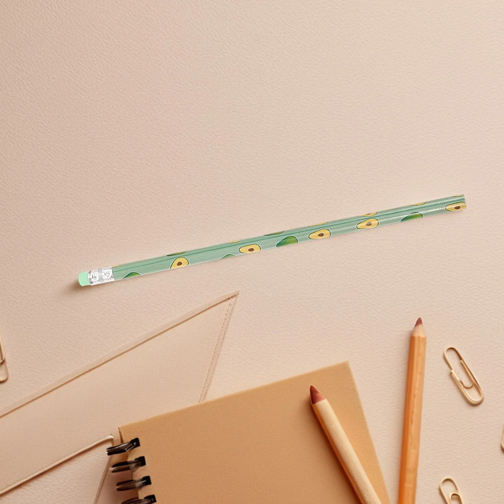 детские деревянные карандаши с фруктами