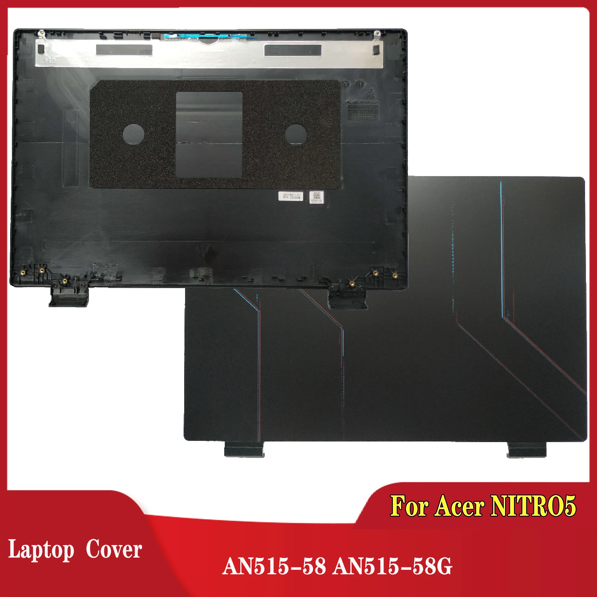 

New For Acer NITRO5 AN515-58 AN515-58G AP3SY000201 Rear Lid TOP case laptop LCD Back Cover