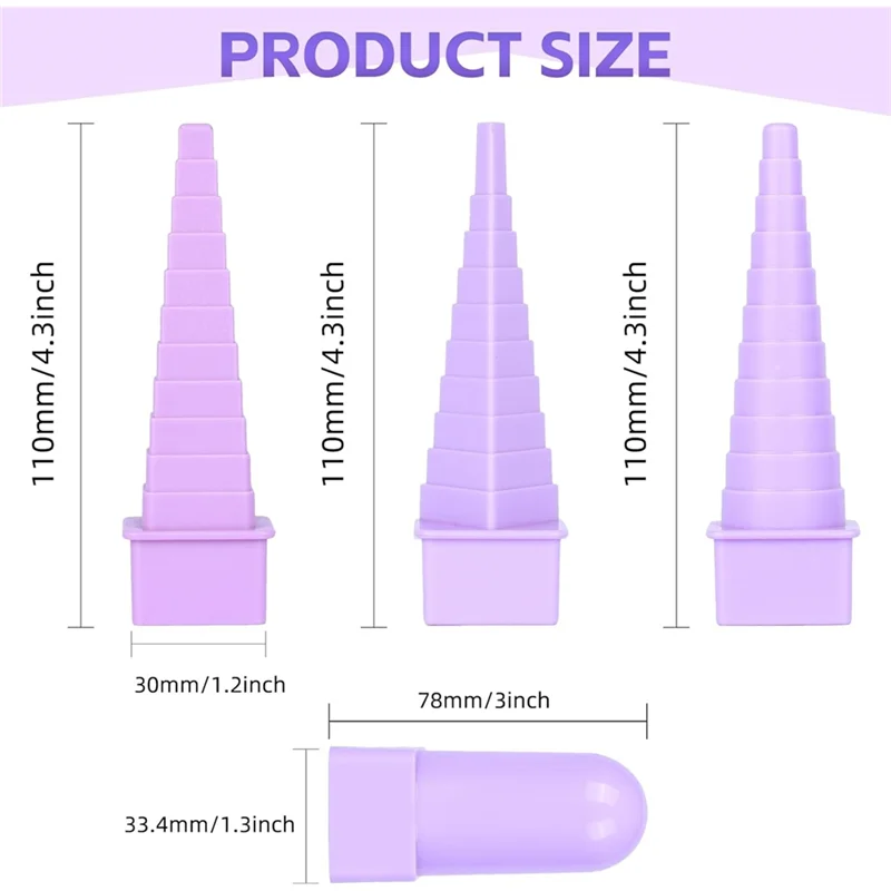 ABGH-مجموعة تغليف الأسلاك لصنع حلقة القفز الديكور مجوهرات سلك الانحناء تهزهز لفائف تهزهز أداة اللف أداة المكشكش الفك كماشة #6