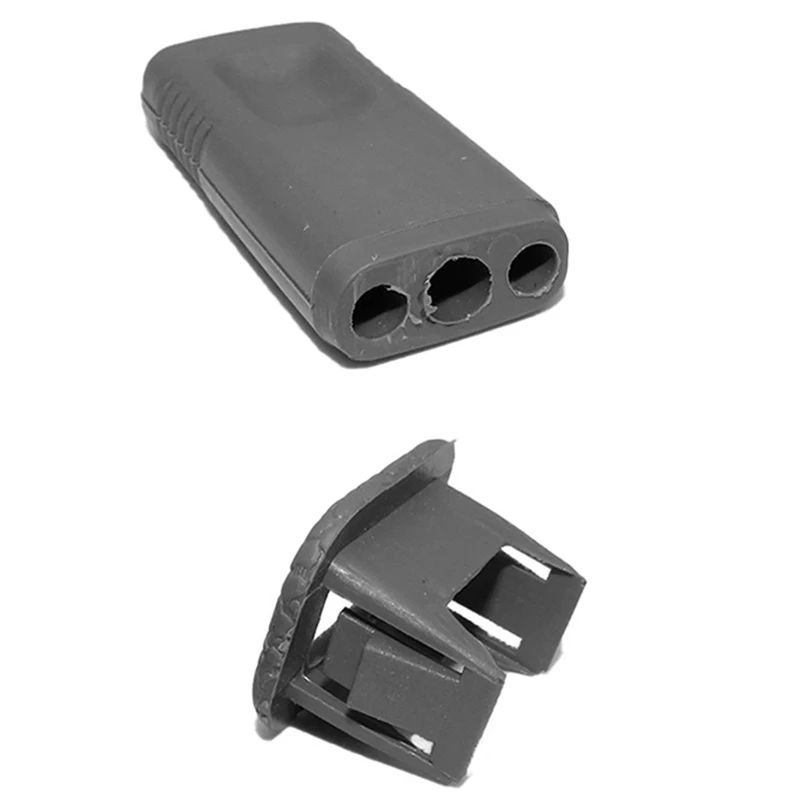 Juego de tapas de pasador de cerradura de puerta + sujeción para Mitsubishi Pajero Montero V31 V32 V33 V43 SHOGUN MK2 MB774548 MB775216, 4 unidades