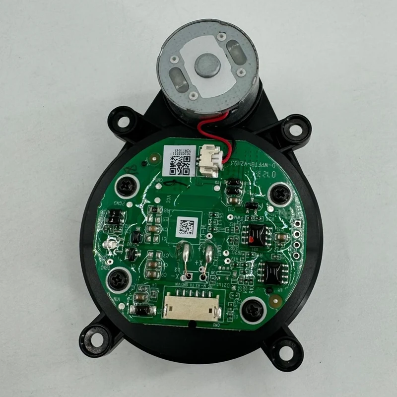 LDS Sensor Jarak Laser LDS untuk Roborock S85 + S8 S7 Maxv Q85 Max + Suku Cadang Motor Penyedot Debu Bahan Habis Pakai Komponen LIDAR