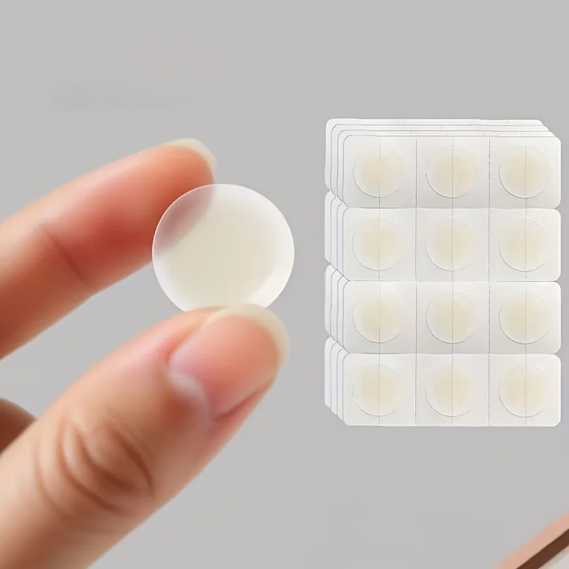 48 قطعة من رقع حب الشباب الغروانية المائية توفر تغطية غير مرئية، رقع حب الشباب للوجه، تنظيف عميق للمسام وحب الشباب #3