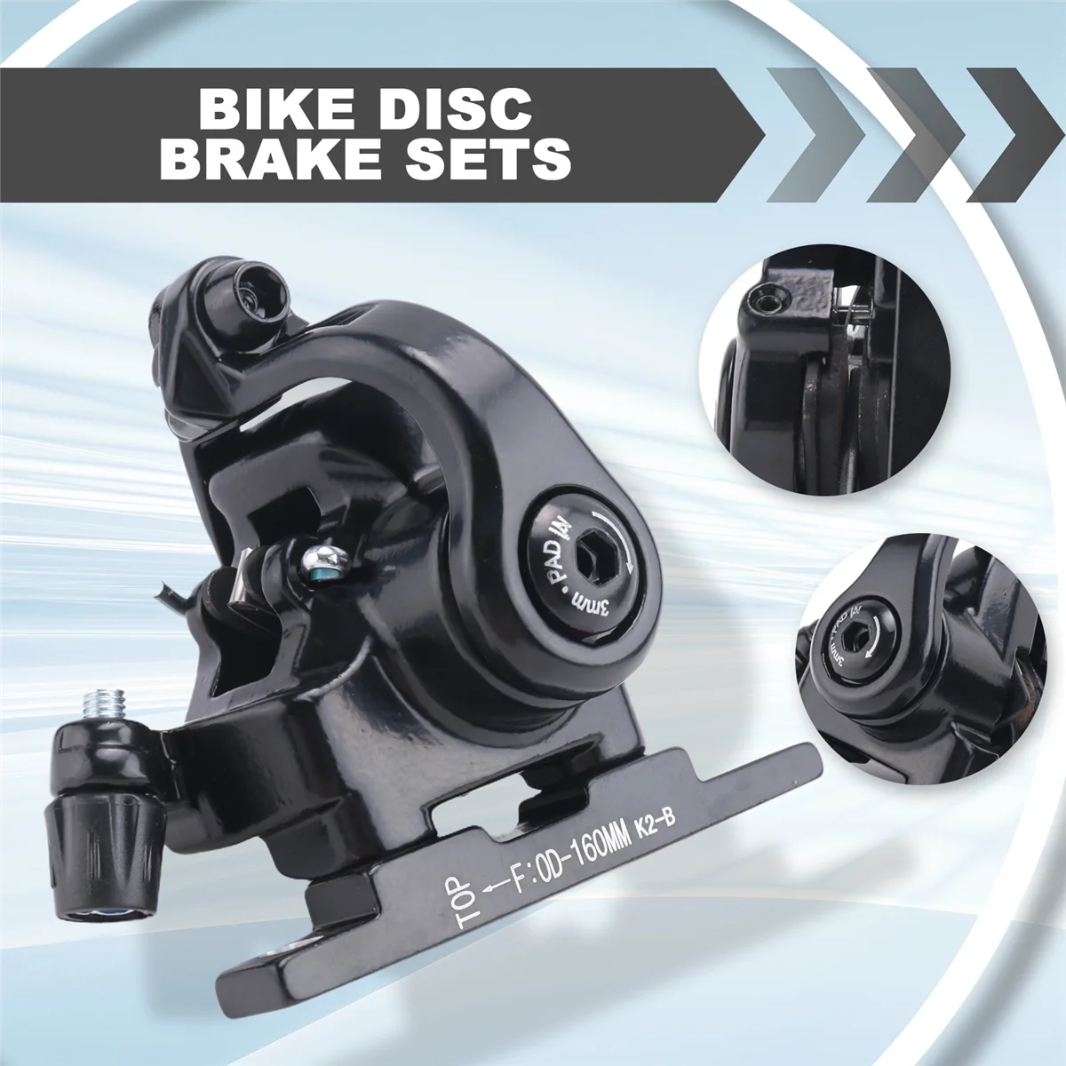 【Livraison Rapide】Scheibenbremse für Rennrad