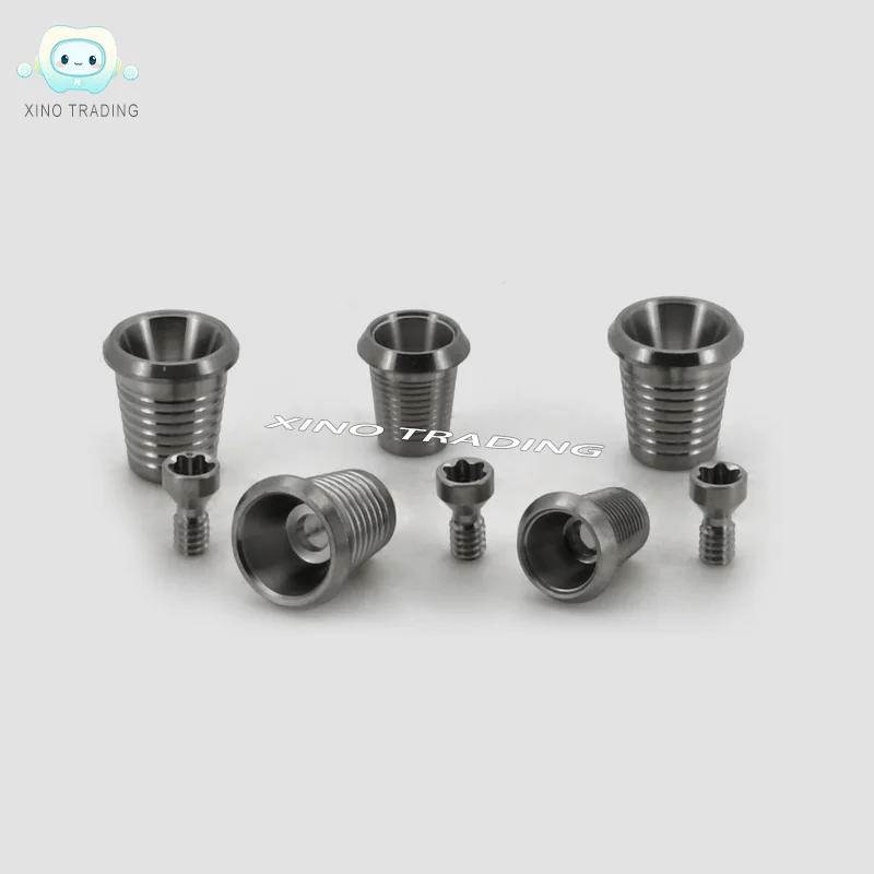 High Quality Ti Base for Straumann Implant Multi Unit Abutment Titanium Base Factory Price in Stock