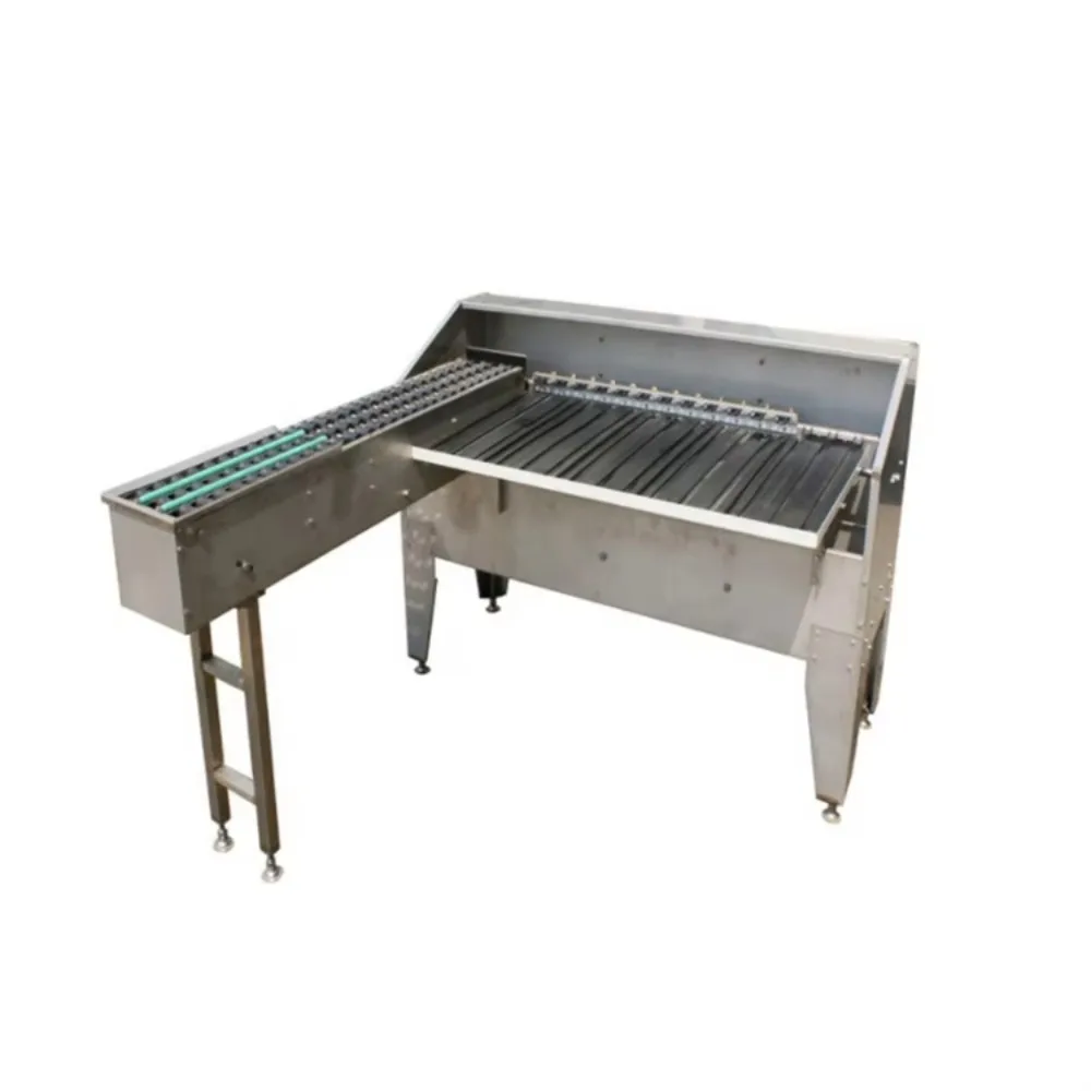 Commercial Egg Weighing Grader Egg Grading Sorting Machine