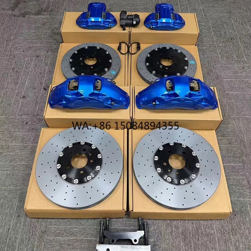 

High Quality Custom 4 Piston Carbon Ceramic Brake Caliper Kit for Auto Brake System Modification