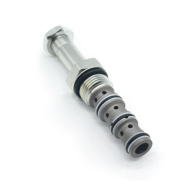 

Factory Price Excavators Electric Spare Parts Hydraulic Solenoid Valve Spool Core for Zoomlion Universal Type 13mm
