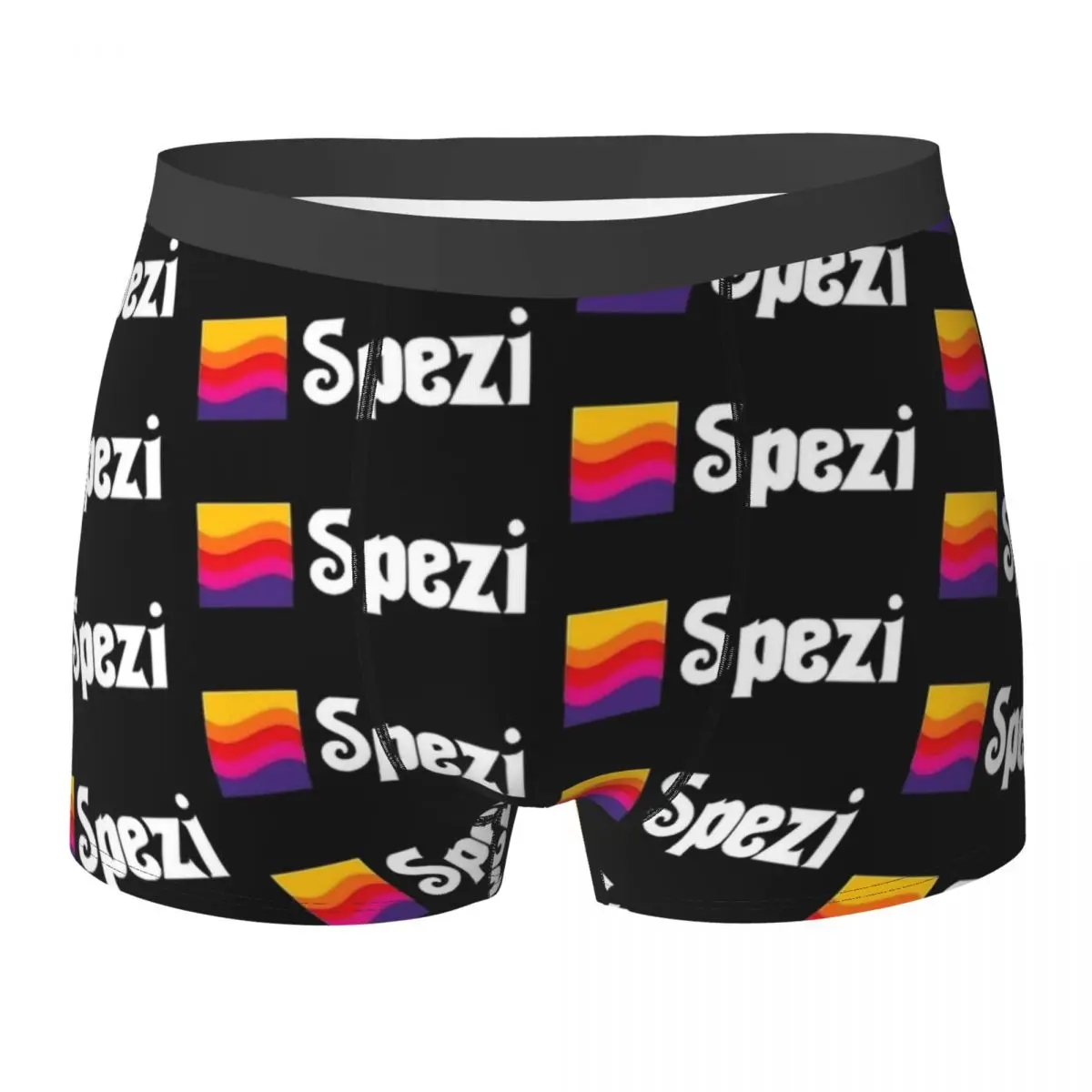 

Нижнее белье Paulaner Spezi, немецкие забавные трусы-боксеры с газировкой, таможенные трусы-боксеры с 3D чехлом, мужские шорты-боксеры большого размера