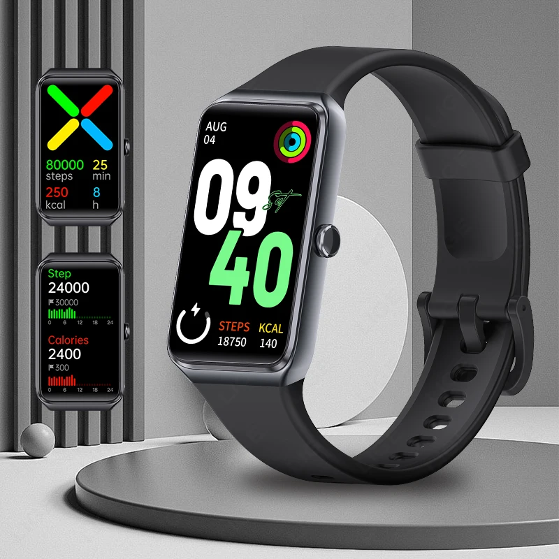 

LIGE Couple Smart Wristband Men Fashion Health Monitor Smart Watch Waterproof Sports Fitness Tracker Smartwatch Woman Bracelet