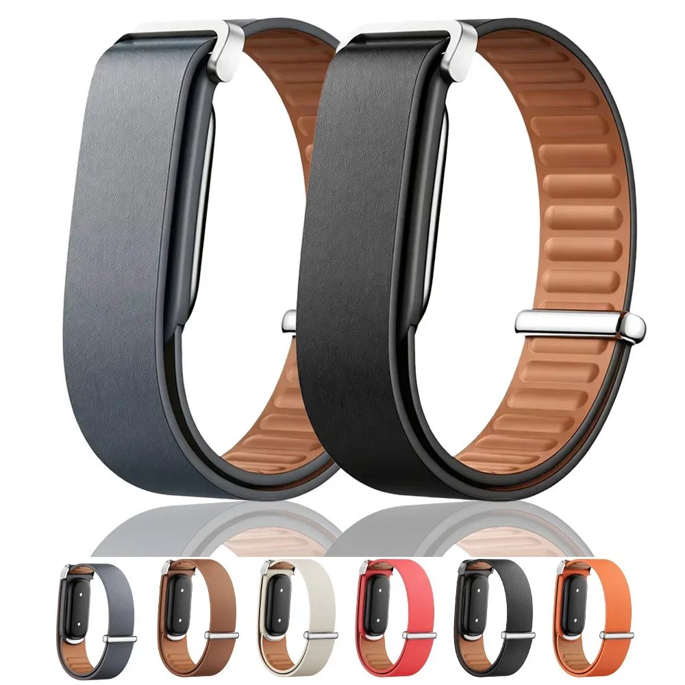 Leather Loop Strap For Google Fitbit Air Sport Breathable Replacement Bracelet Correa Fitbit Air Band Smartwatch Accessories