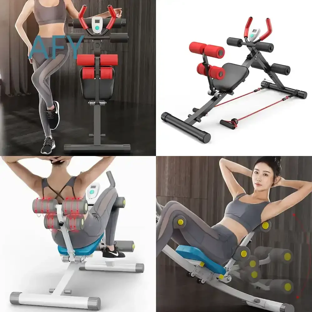 New Small Abdominal Fitness Equipment for Home Use for Crunch Exercise for Waist Training for Body Sculpting for Belly Fat