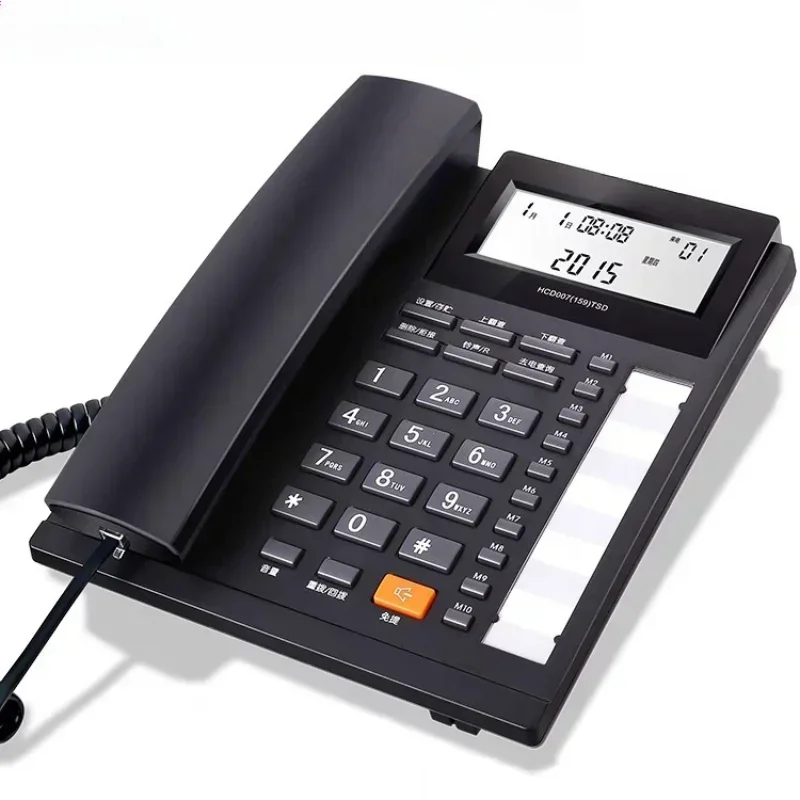 Telephone, Caller ID Hands Free, Telephone, Battery Free