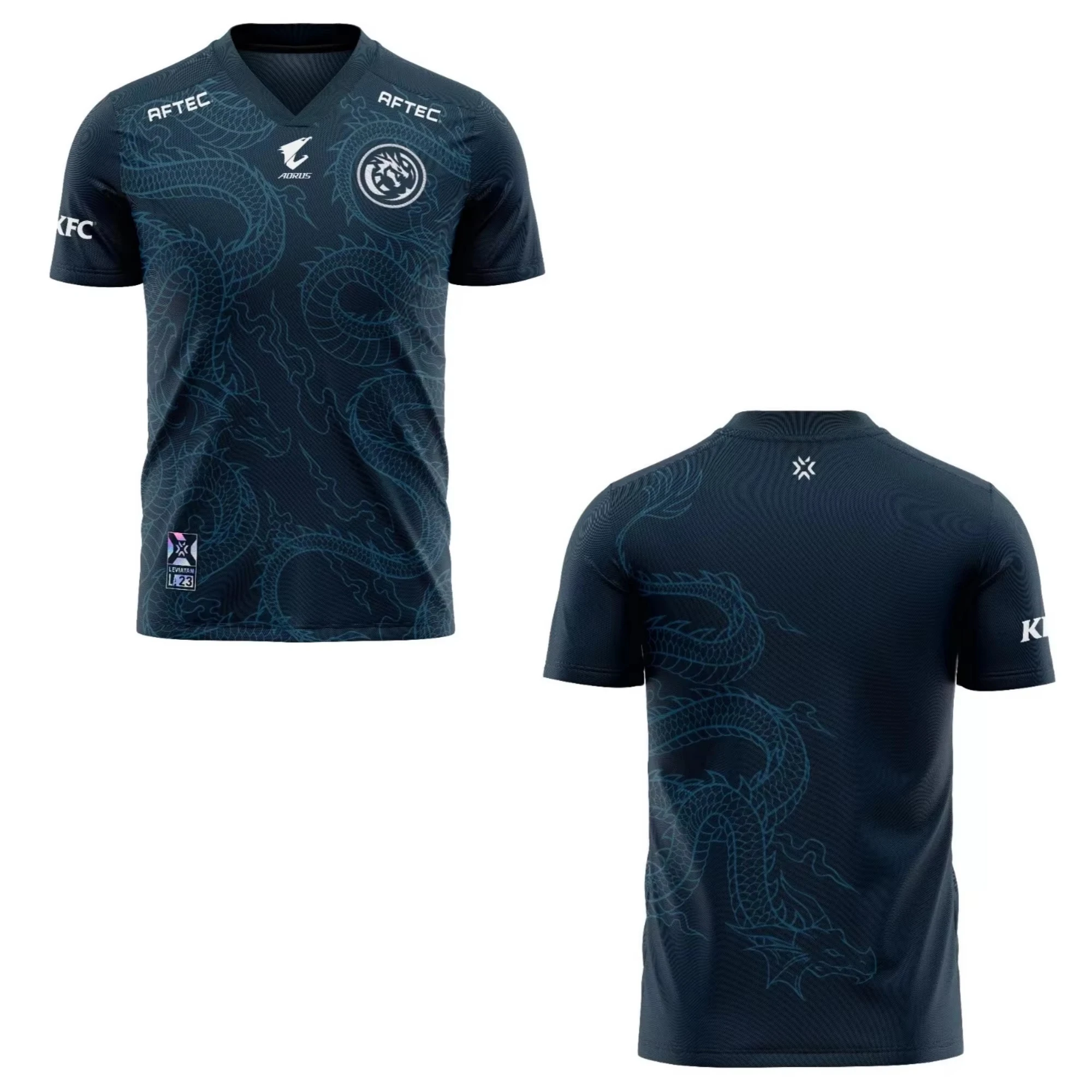 Leviatan Esports Summer Casual Shirt Men T Shirt Women Tee Boys Top Children Parent Child Quick Dry Short Sleeves Kids Tshirt