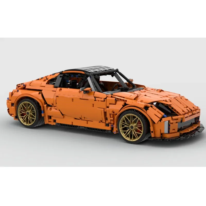 New MOC-123305 350z Classic Racing Supercar, Motorsports Model, Building Blocks, Educational Toys for Kids, Birthday Gift