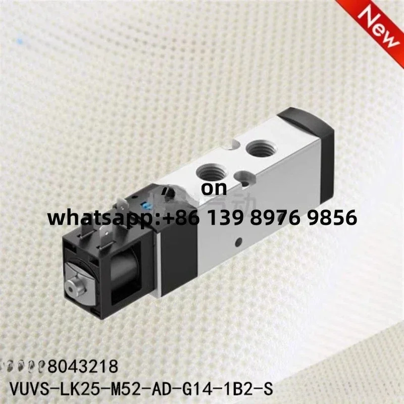 Solenoid pneumatic valve 8043218 VUVS-LK25-M52-AD-G14-1B2-S original brand