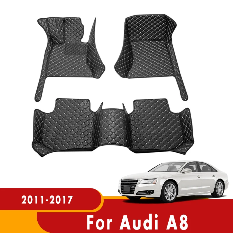 

Custom Carpets For Audi A8 2017 2016 2015 2014 2013 2012 2011 Car Floor Mats Auto Interiors Accessories Rugs Parts Liners Covers