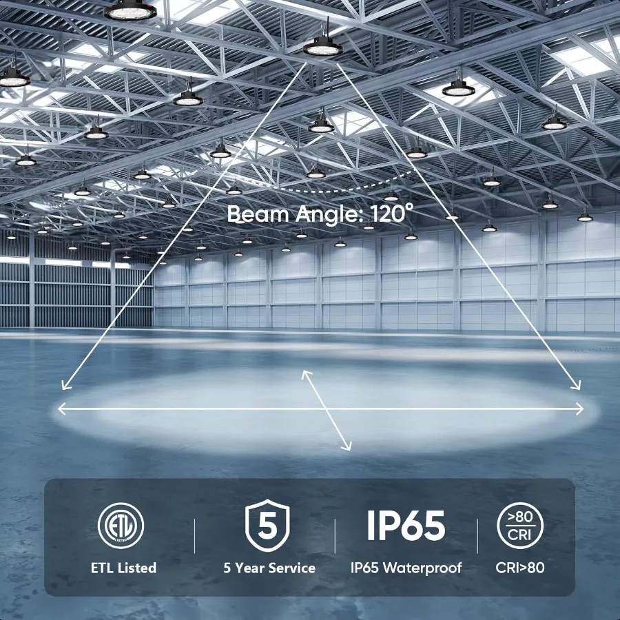 LED 하이베이 조명 LED 상점 조명 상업용 베이 조명