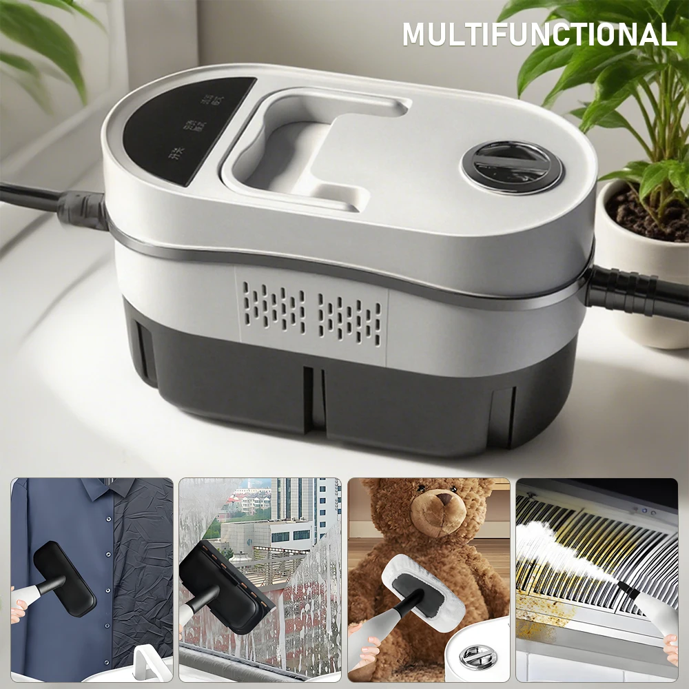 

Steam Cleaner Household Sterilization All-in-One High Pressure High Temperature Cleaner Car Air Conditioner Cleaning Machine