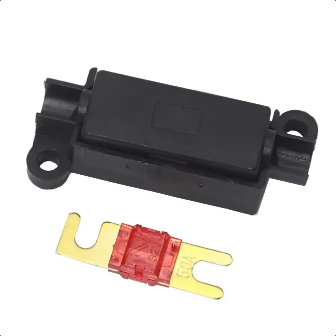 20-200 Amp In line Fuse Box Holder Set Car Air Conditioner Fuse Accessories
