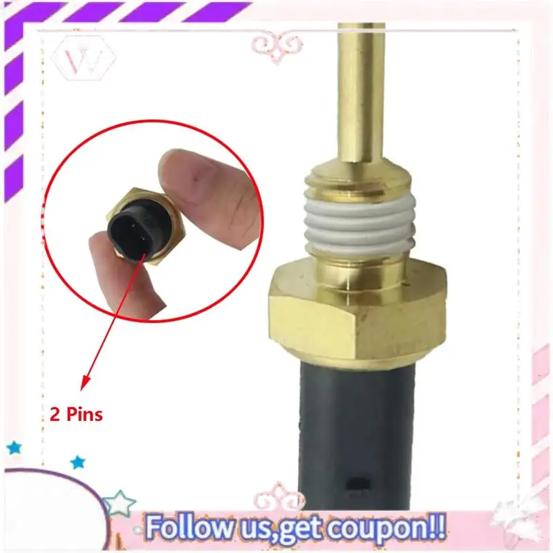 Easy To Use 25186240 Engine Coolant Temperature Sensor For  Spark Express Silverado CT6 GMC Savana Sierra 1338378 74724