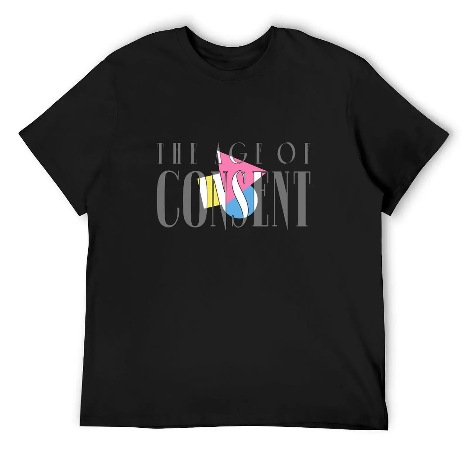 The Age of Consent T-Shirt heavyweights boys whites mens shirts graphic tee