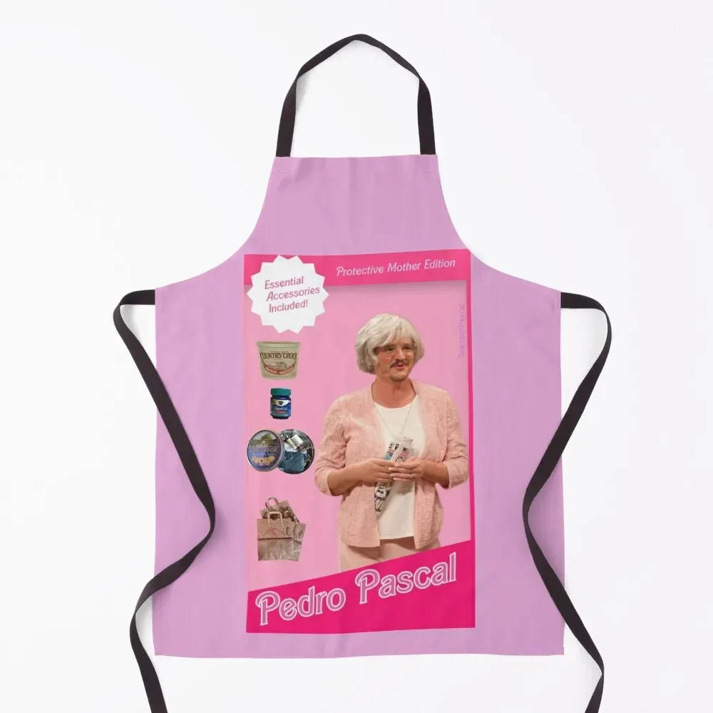 

Over Protective Mother Pedro Apron christmas kitchen Household Items Kitchen Items Apron