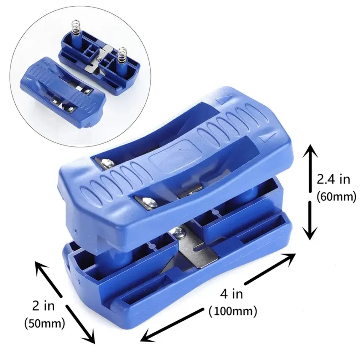 Juego de recortadora de bandas de borde, herramienta Manual de carpintería para cortador de madera de melamina y madera contrachapada de PVC