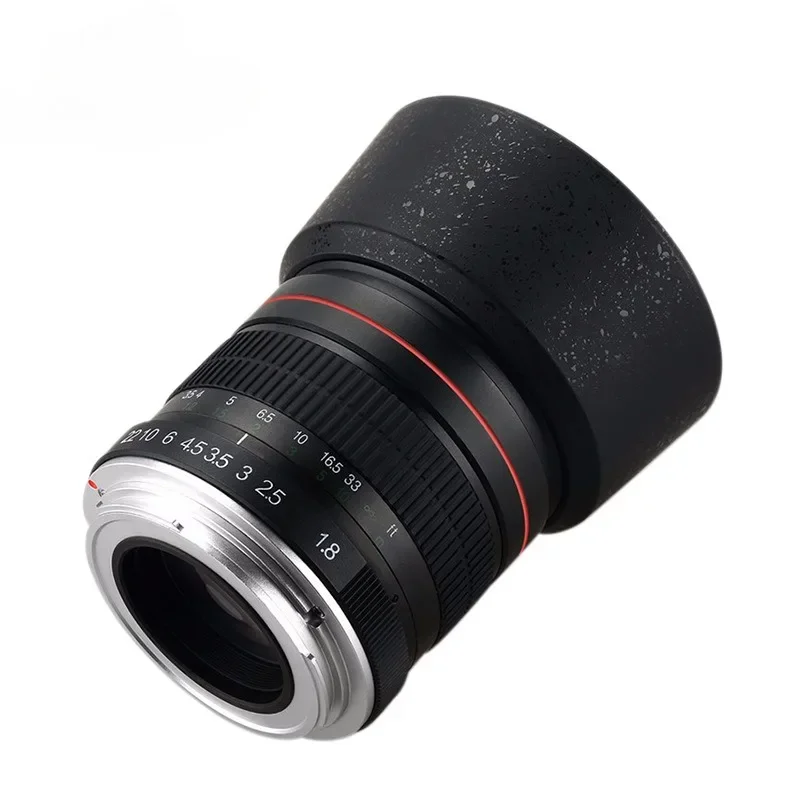 85mm F/1.8 Medium Telephoto Portrait Prime Lens for Nikon