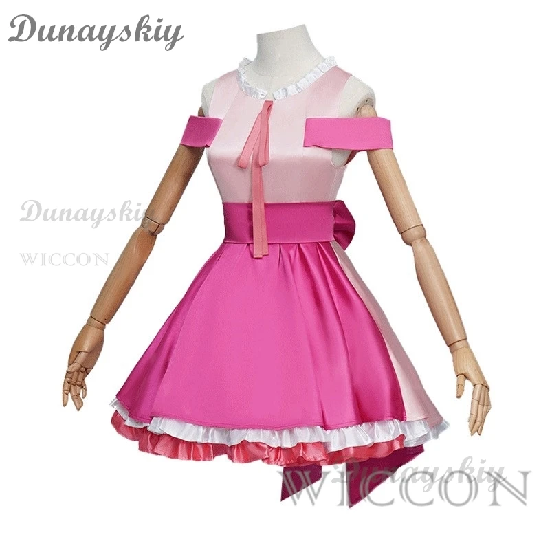 Anime Oshi No Ko Cosplay Hoshino Ruby Cosplay Costume Dress Hoshino Ruby Dress Cute Girl Suit Lolita Dress For Convention