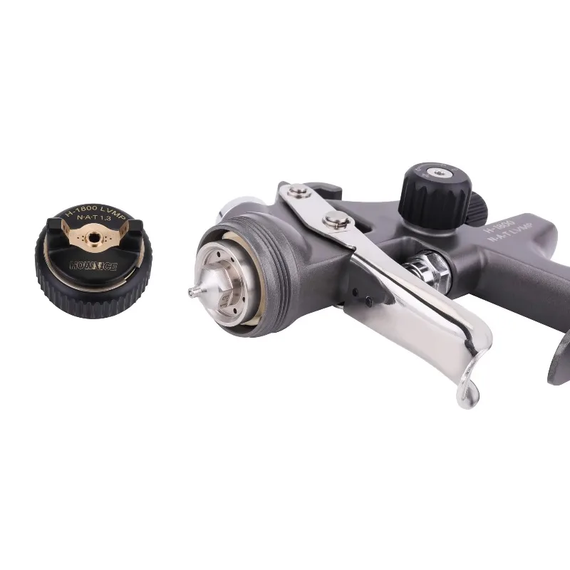 H-1800 LVMP High Atomization Automotive Painting  Spray Gun Professional Gravity Feed Paint Air Spray Gun