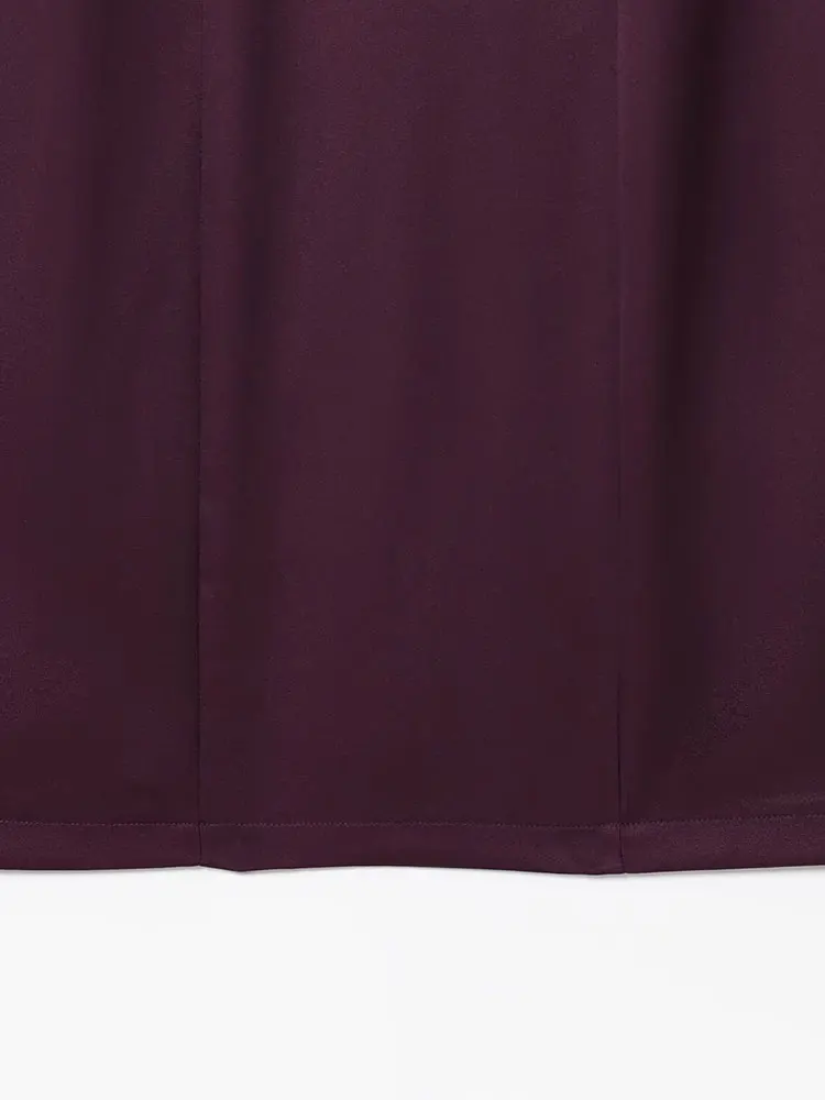 NLZGMSJ Casual Chic mujer Cami vestido sólido con cuello en V cremallera pliegues sin mangas Vestidos largos moda 2025 otoño vestido plisado