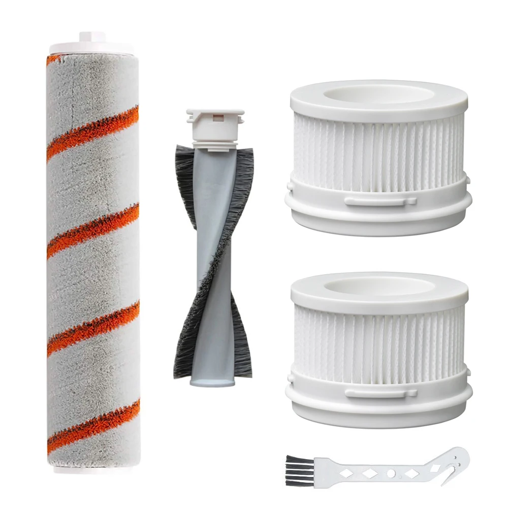 الأسطوانة فرشاة العث إزالة فرشاة ل شاومي Mijia 1C SCWXCQ02ZHM K10 يده مكنسة كهربائية الطابق فرشاة تصفية أجزاء