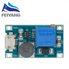 Boost Converter Module 2A with Micro USB #3