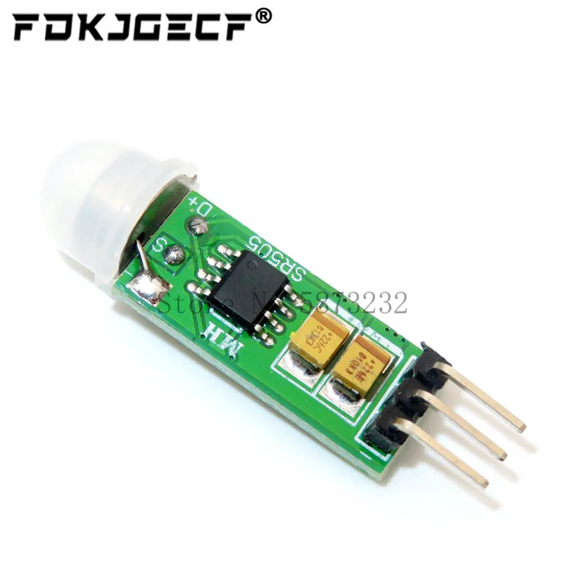HC-SR505 Mini Infrared PIR Motion Sensor Precise Infrared Detector Module For Arduino Body Sensor Switch Module Sensing Mode